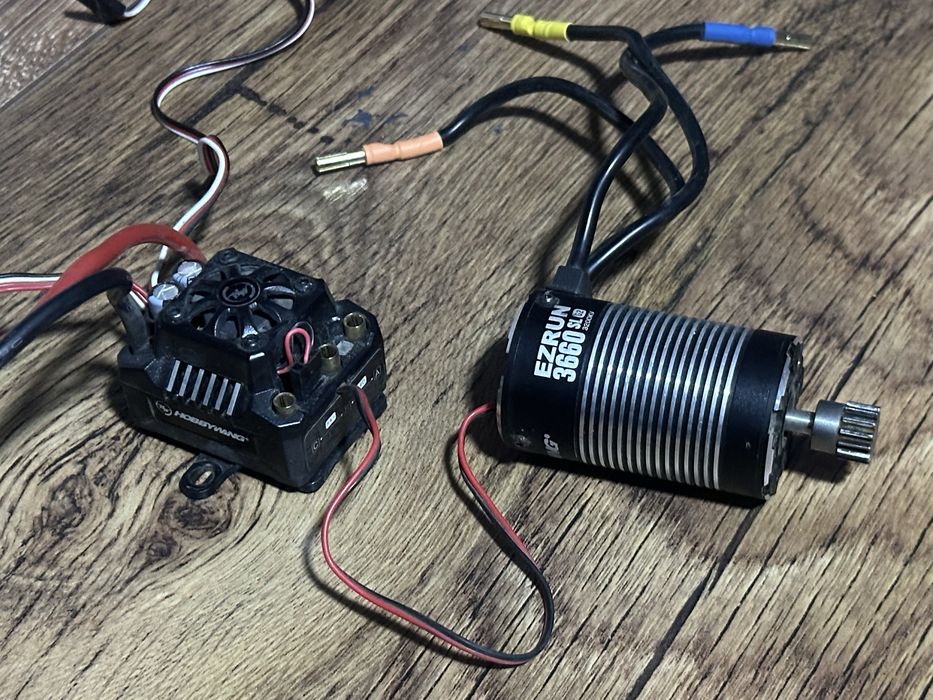 Combo hobbywing max10sct + 3660SL g2 3200kv rc 1/10 (arrma traxxas)