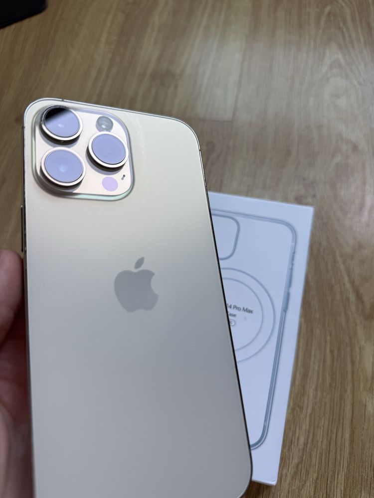Iphone 14 Pro Max de 128gb com fatura e garantia ( Como Novo)