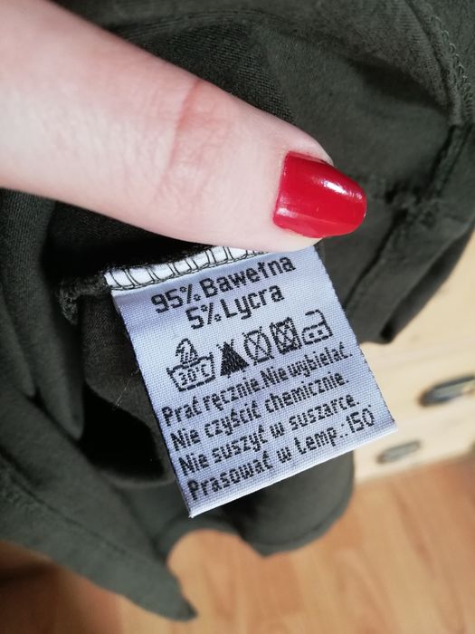 Bluzka z krótkim rękawem 95% bawełna rozm. L Greenpoint