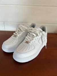 Nike Air Force 1 One All White  36