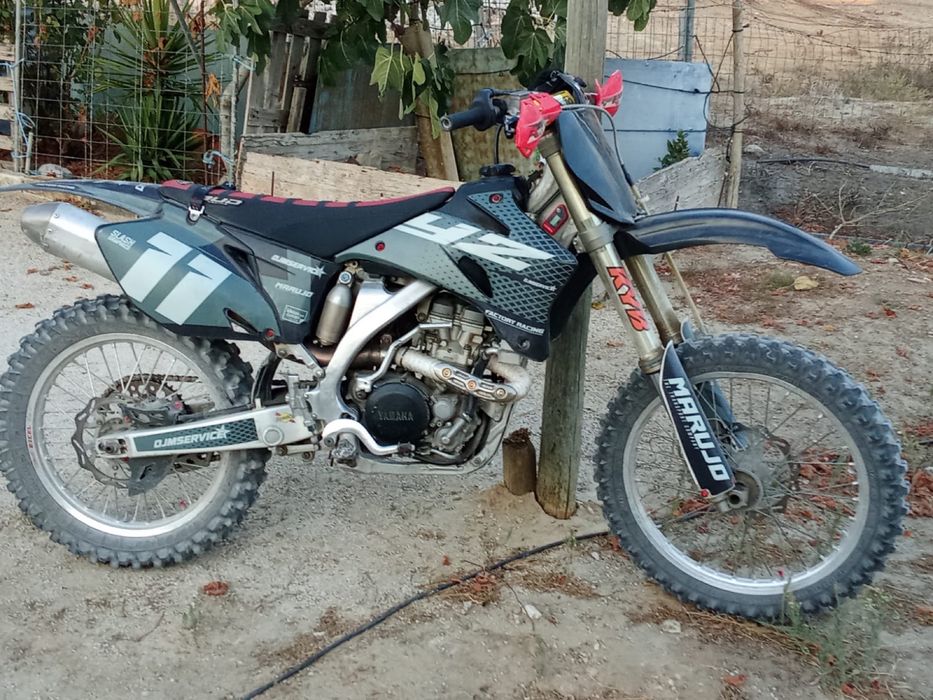 Yamaha yzf 250cc