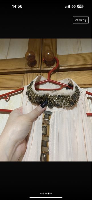 Sukienka długa do kostek