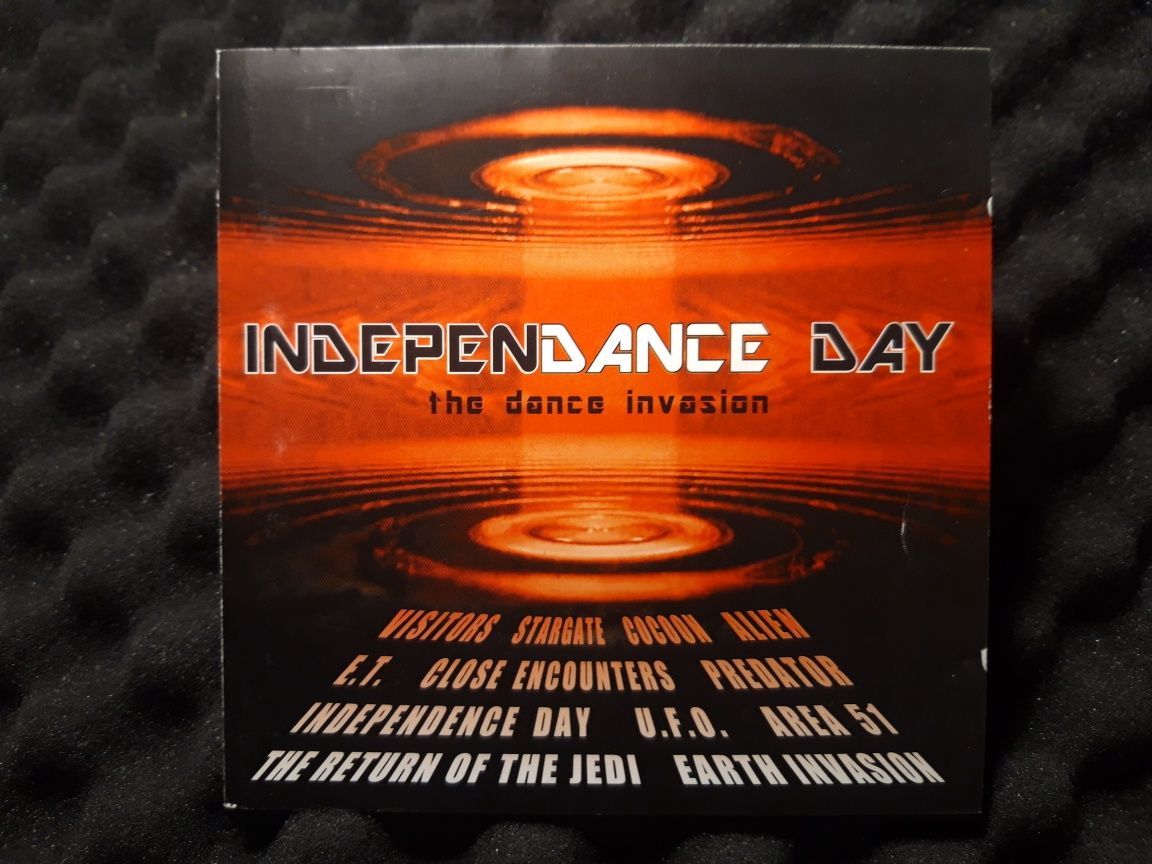 ID Project – Independance Day - The Dance Invasion (CD, 1996)