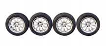 KOŁA FELGI ALUMINIOWE + OPONY ZIMOWE SKODA OCTAVIA II 5X112 ET45 205/55 R16