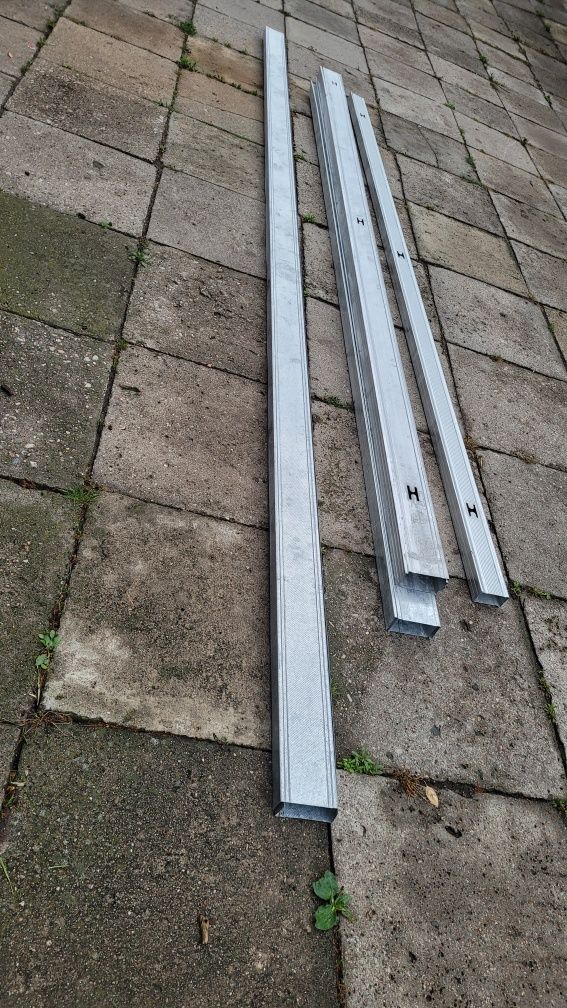 Profile NOWE 2szt UW 100 4m, 4szt CW100 3m,2 szt CW75 3m