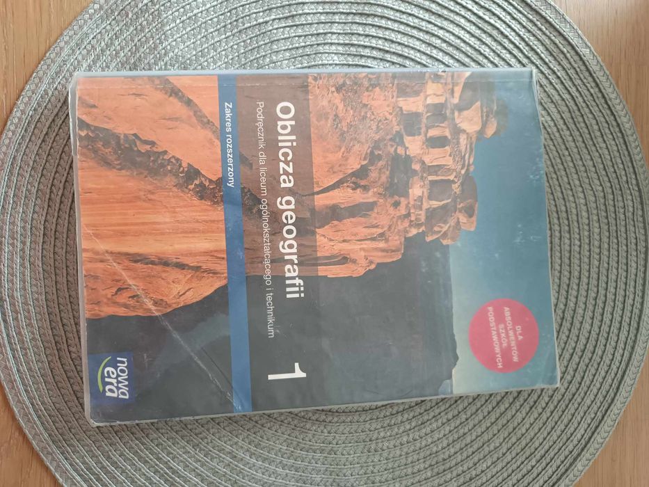 Oblicza geografii klasa 1.