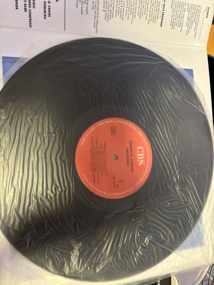 Roberto Carlos - Amazonia disco vinil