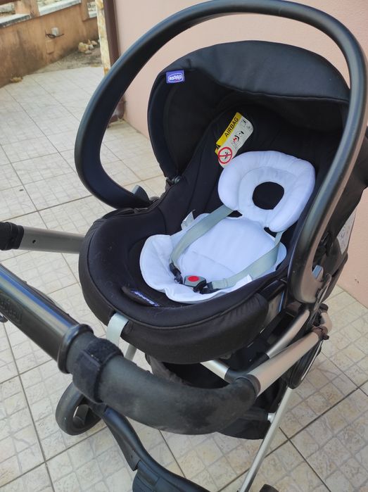 Carrinho trio Chicco urban