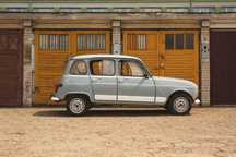 Renault 4 Fajny stan, Gotowa do drogi