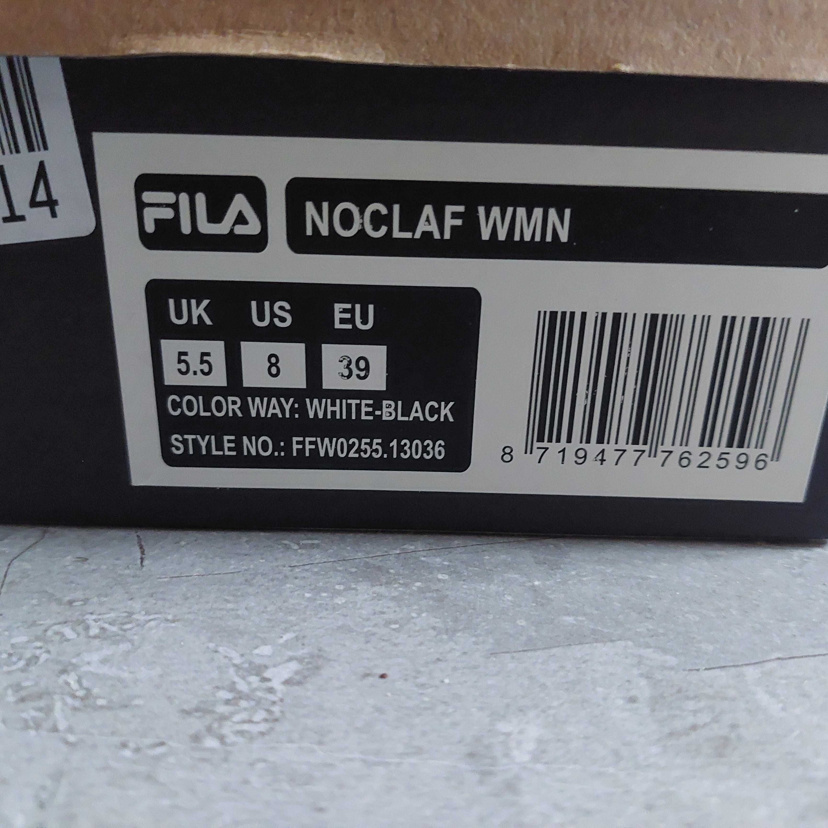Fila sneakersy tenisówki buty damskie białe nowe z metkami 39
