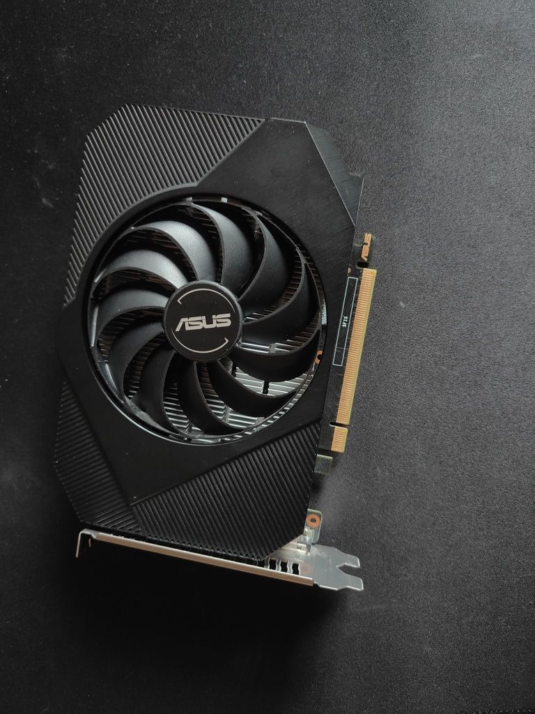 Видеокарта Gtx 1660 ti asus 6gb
