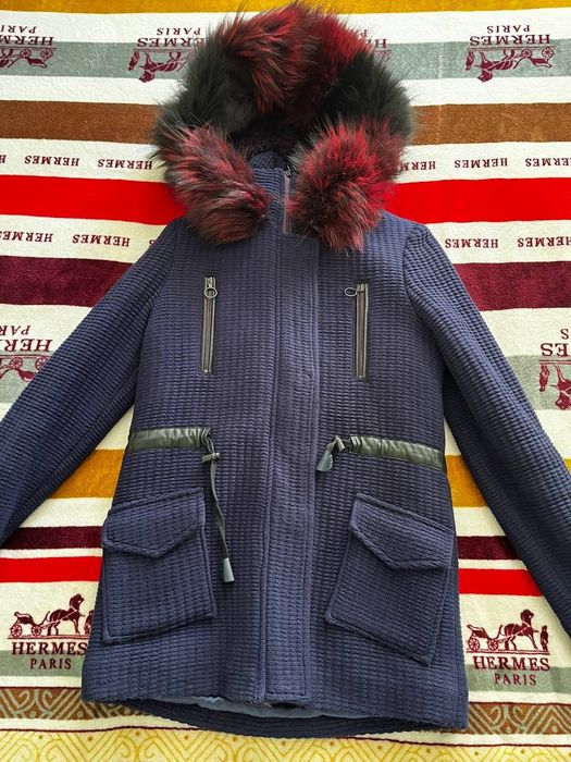 Зимняя куртка парка MebeMe