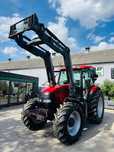 Case IH Maxxum 140 Multicontroller  CASE MXU 115 PRO, 2006r, z ładowaczem czołowym QUICKE Q55, pneumatyka,