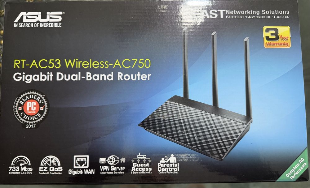 Router 1GB - ASUS RT-AC53