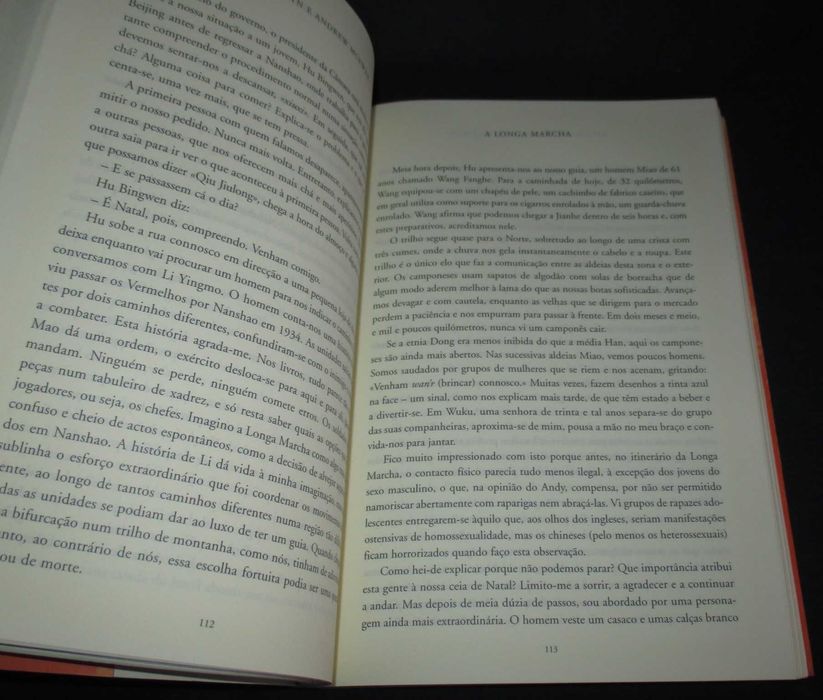 Livro A Longa Marcha Andrew McEwen e Ed Jocelyn