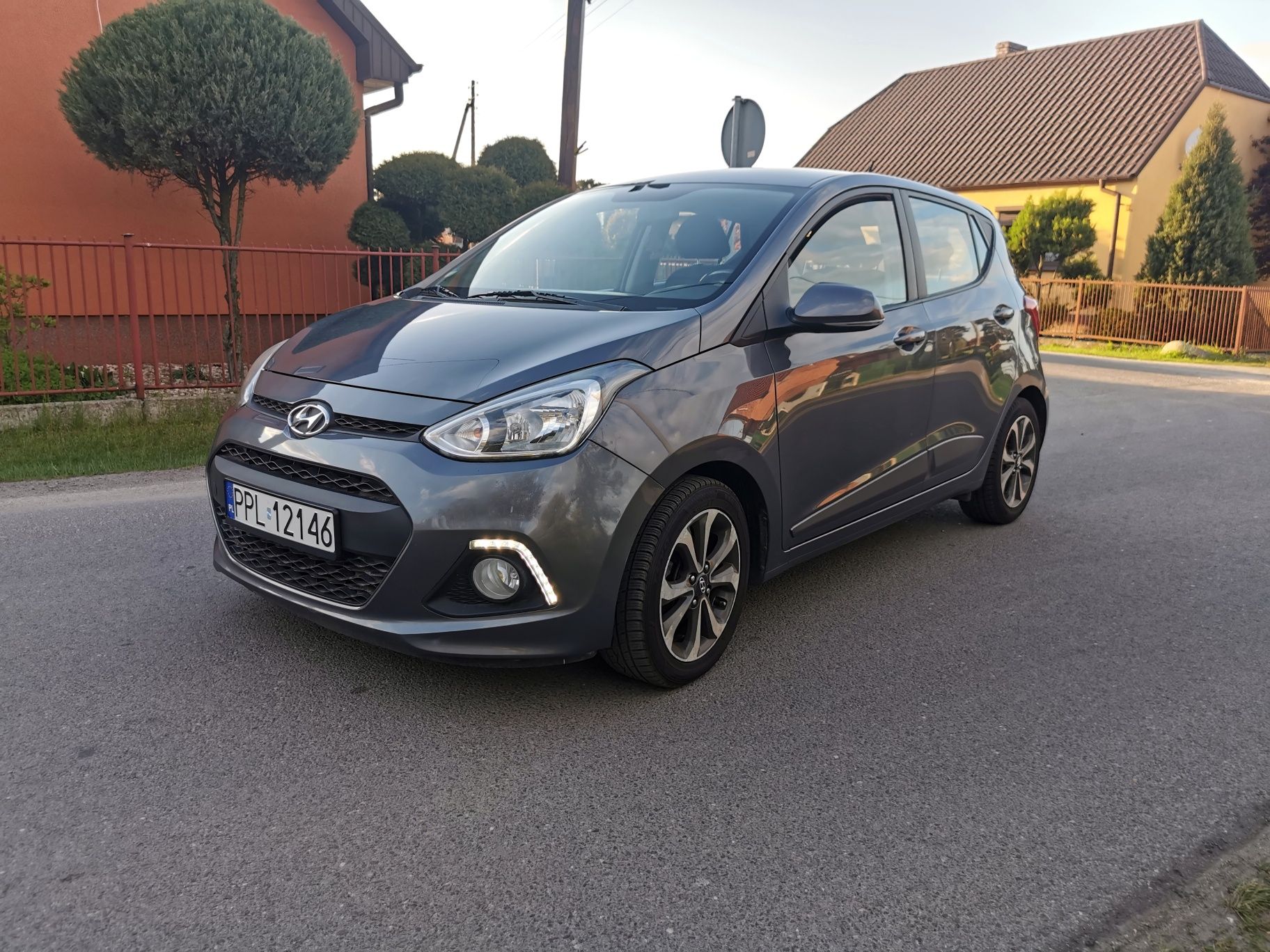 Hyundai i10 Bezwypadkowy Zadbany