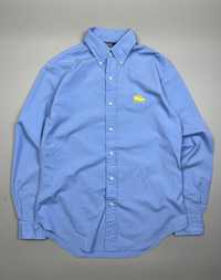 Базовая синяя рубашка на пуговицах Two Riders Logo Ralph Lauren