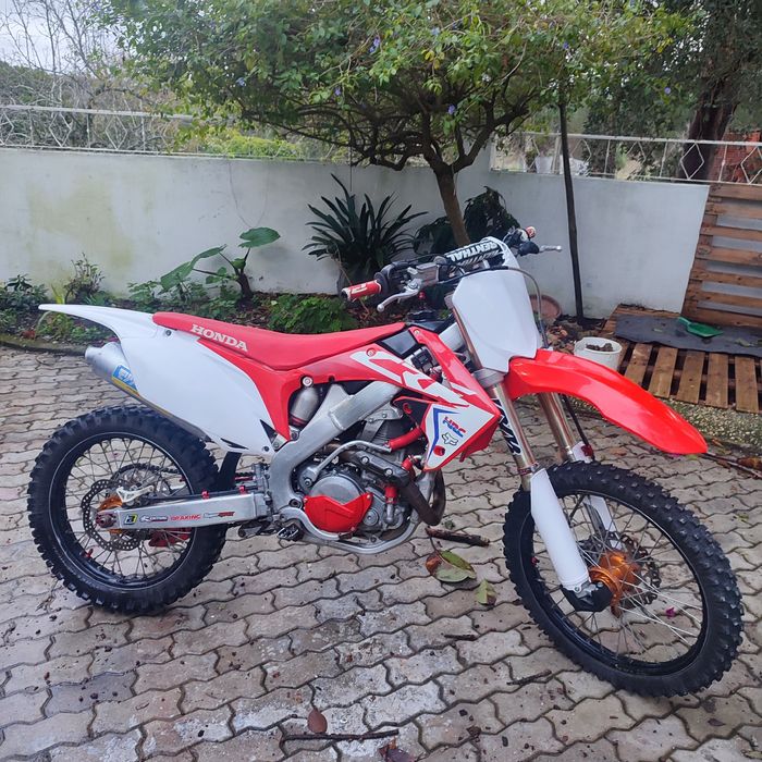 CRF 450 de 2011 Muito boa!