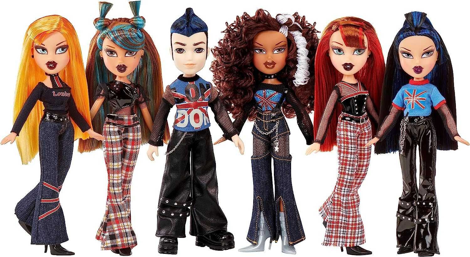 Братц Ясмин Панк Bratz Pretty ‘N’ Punk Yasmin