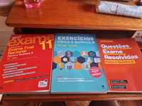 Livros de preparação para os exames de Físico-Quimica