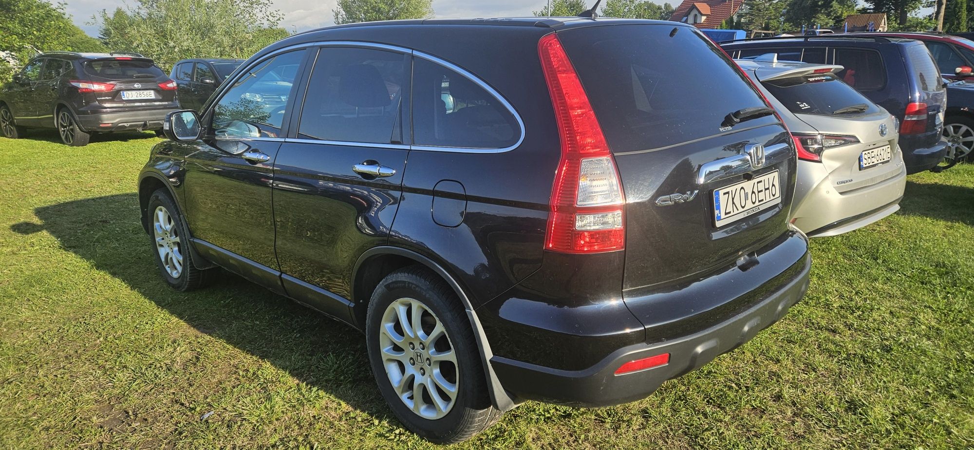 Honda CR-V 2.2 diesel 2008 rok 4x4