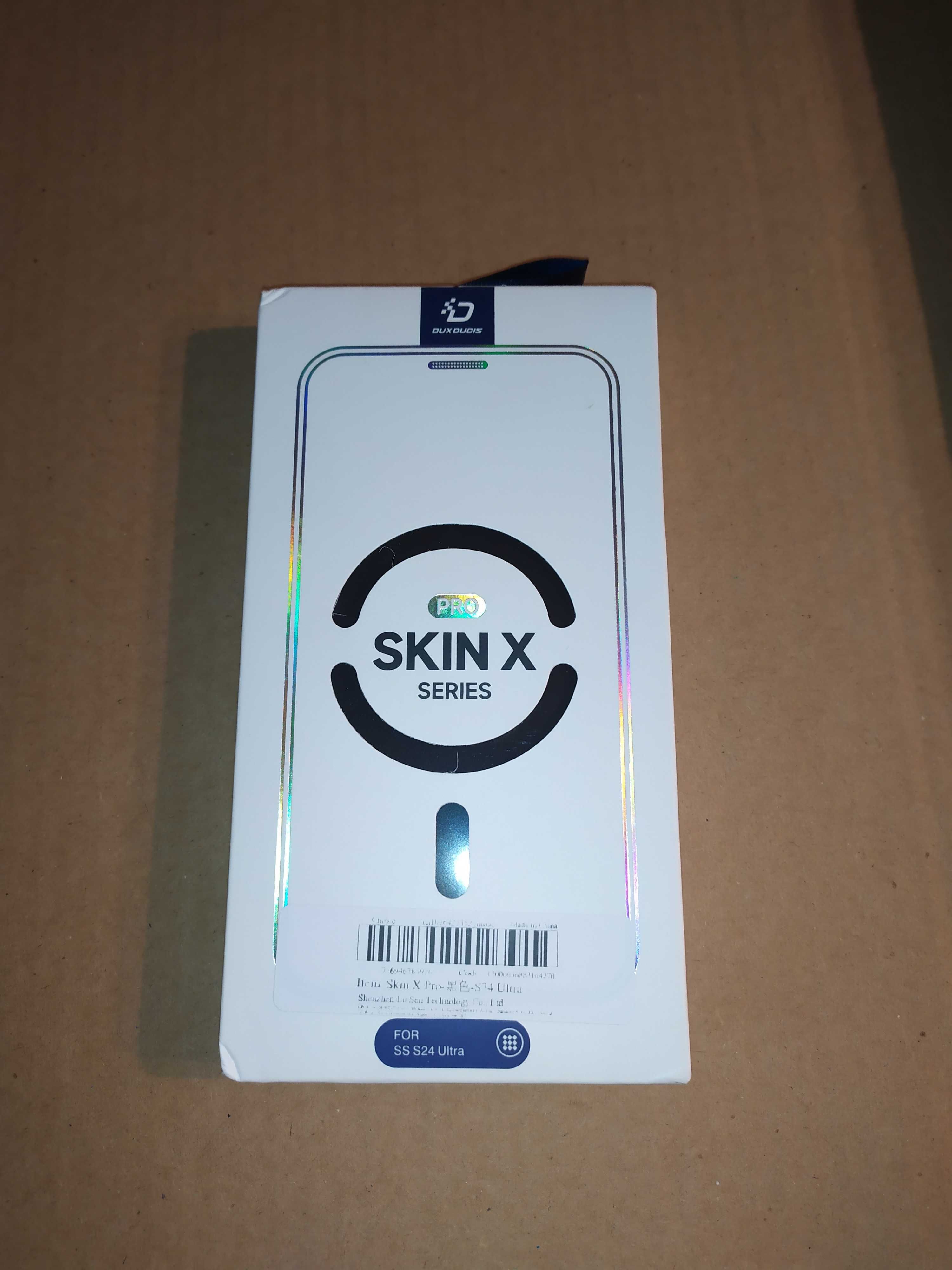 Etui dux ducis skin X pro Samsung S24 Ultra