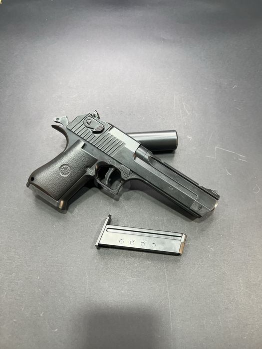 Топовий пістолет Desert Eagle з глушником (іграшка)