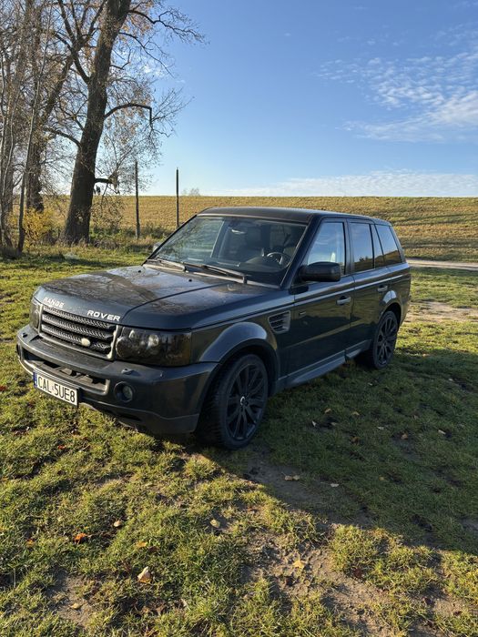 Range Rover Sport HSE zamiana