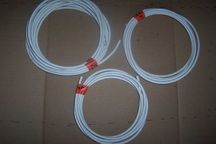Kabel antenowy Ergtec RG 6 - 3 kawałki