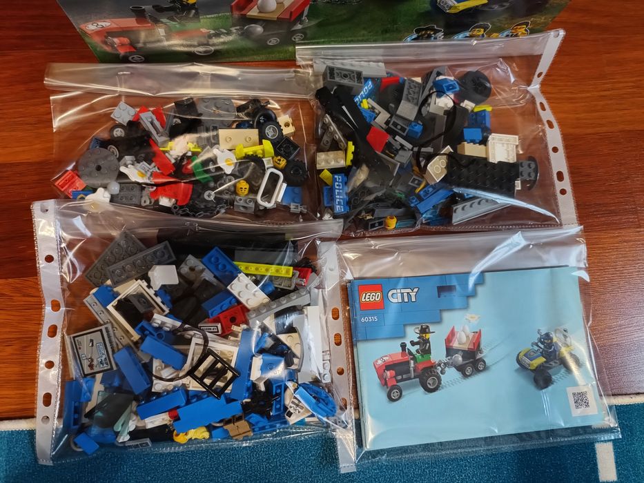 Набір Lego 60315, оригінал.