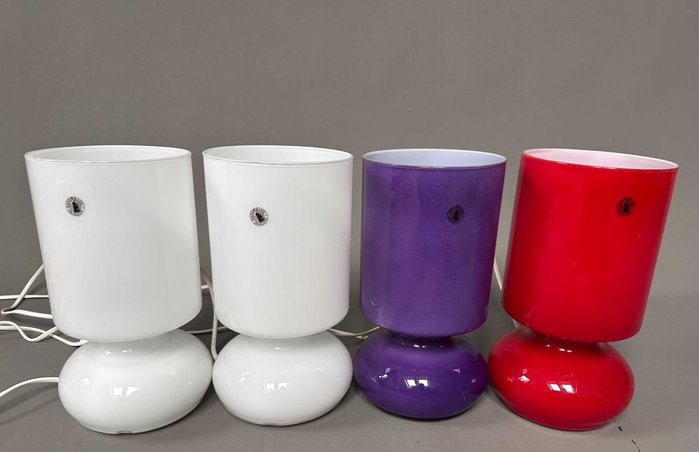 Ikea Lykta kultowa lampka Vintage lata 90-te szkło kolorowe