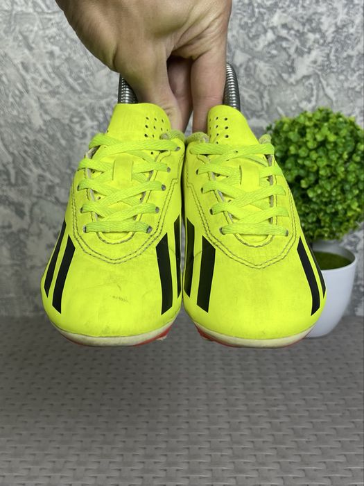 Adidas Crazyfast бутсы сороконожки копы 31 размер детские полупрофи