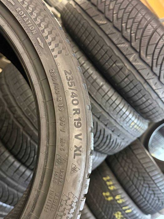 235/40 R19 CONTINENTAL WINTERCONTACT TS870P (90% пр) 225 245 255 45 50