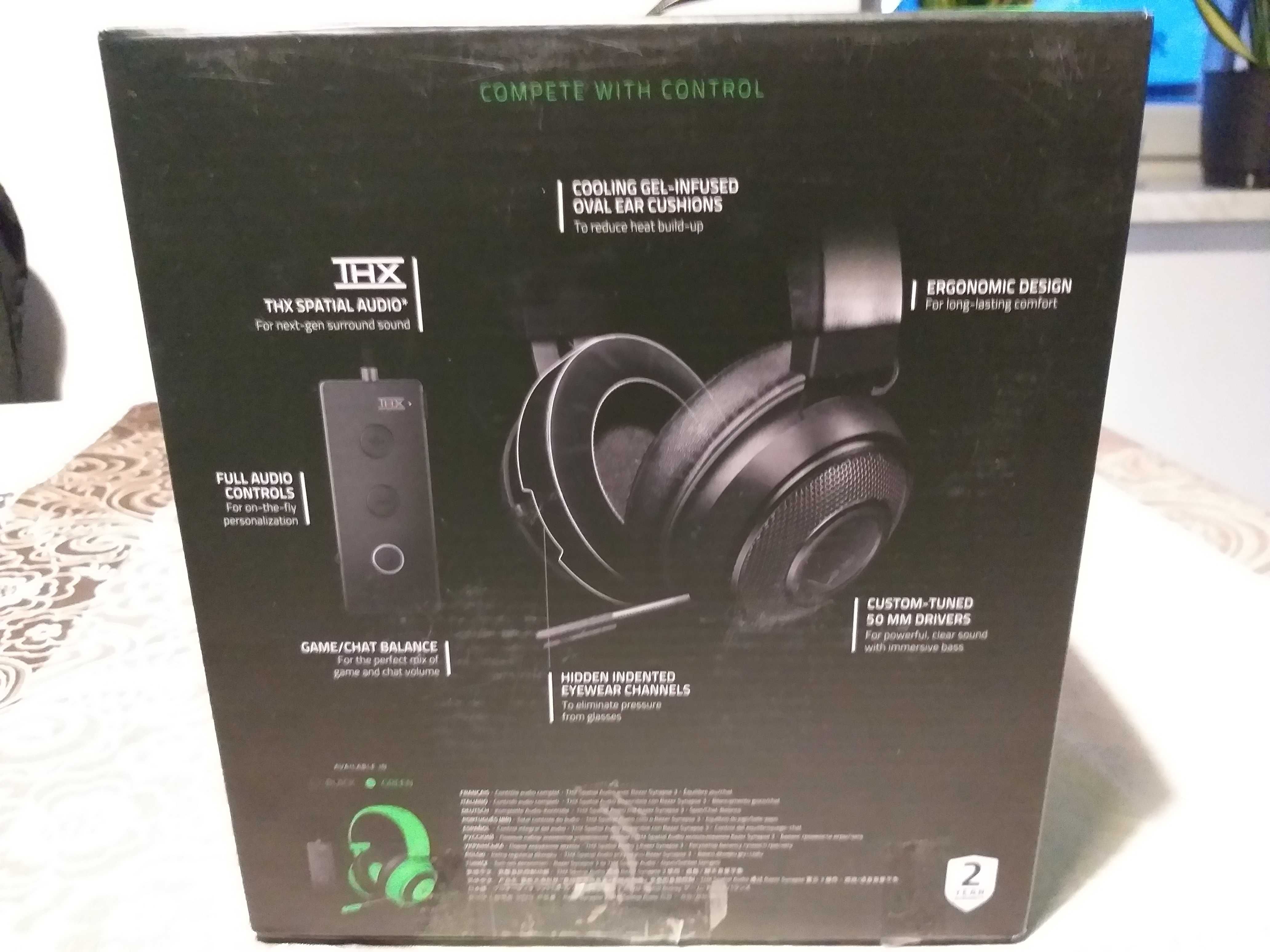 Słuchawki nauszne Razer Kraken Tournament Edition