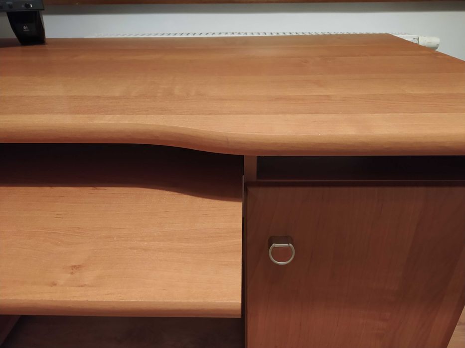 Biurko Black Red White