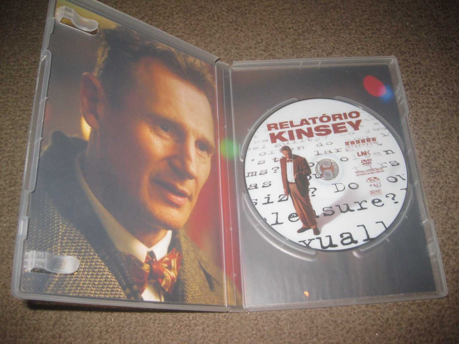 DVD "Relatório Kinsey" com Liam Neeson