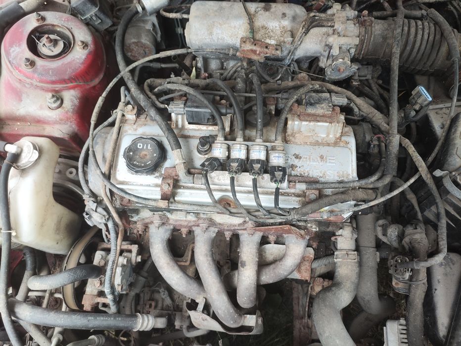 Двигатель мотор mitsubishi galant 4G63