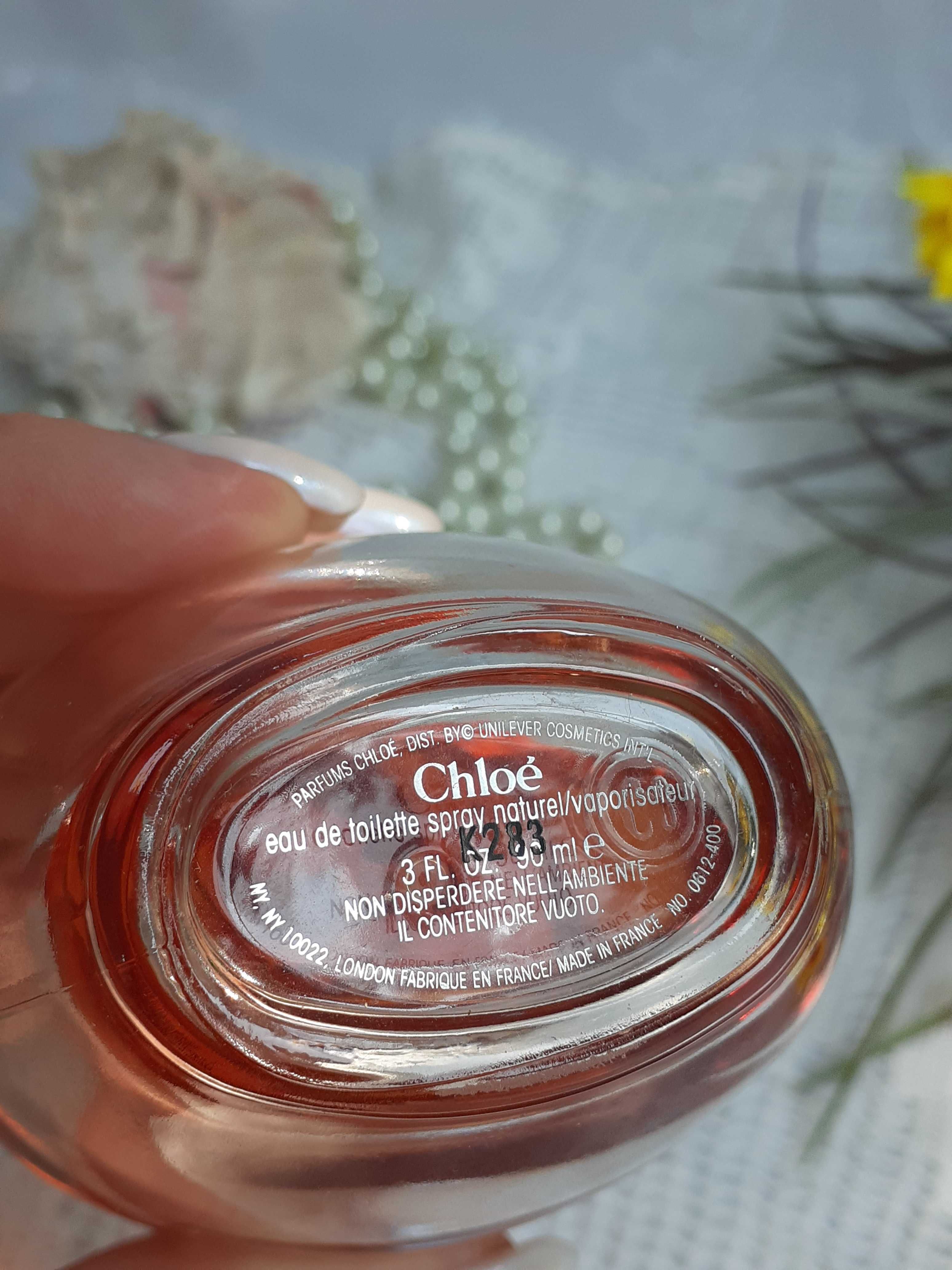 Chloe Lagerfeld! винтаж парфюм редкость цветочные оригинал духи вода