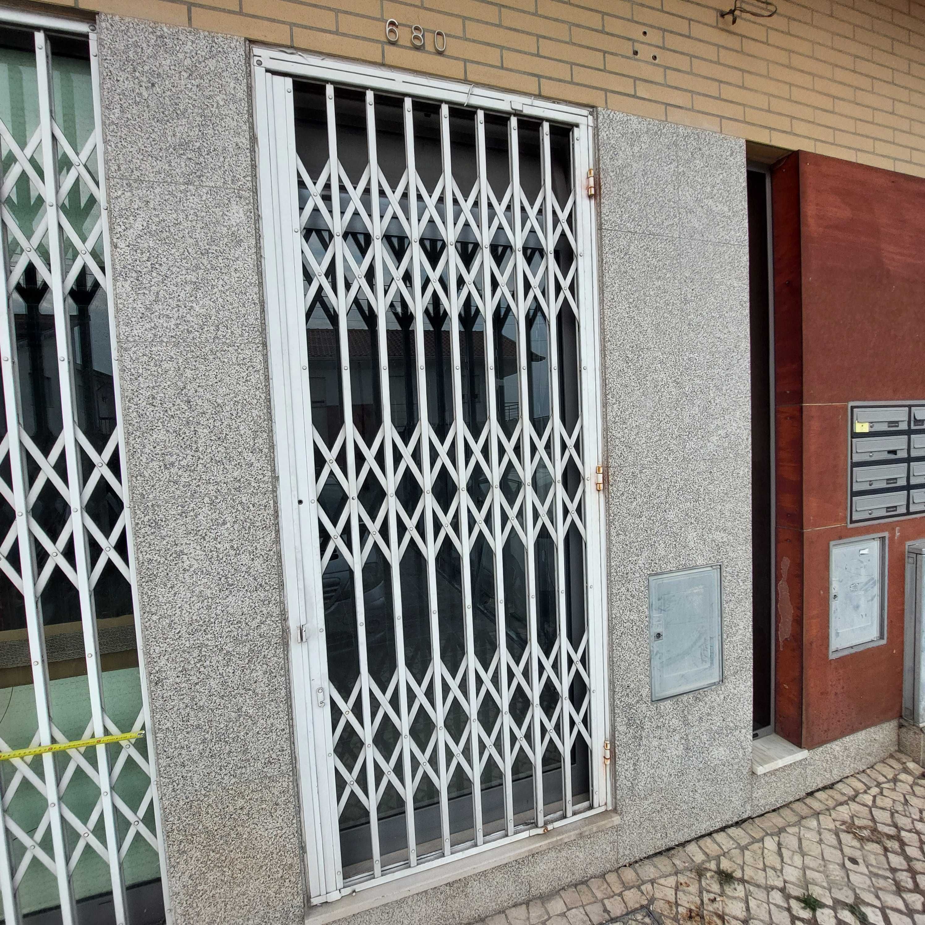 Grades de Segurança Lagarta