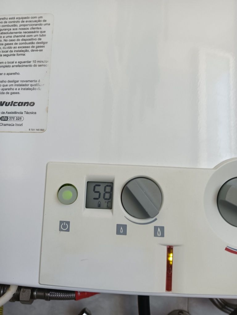 Vendo esquentador Vulcano 11L Gás natural