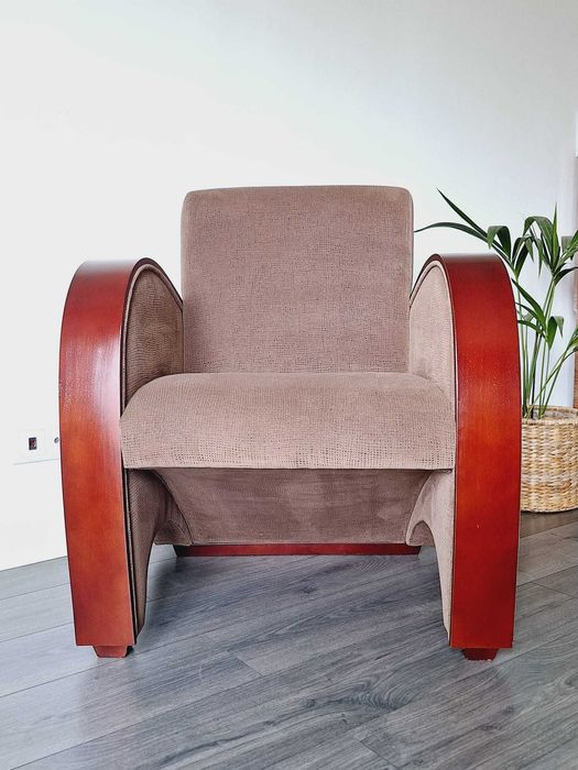 Poltrona retro vintage. Retro vintage armchair