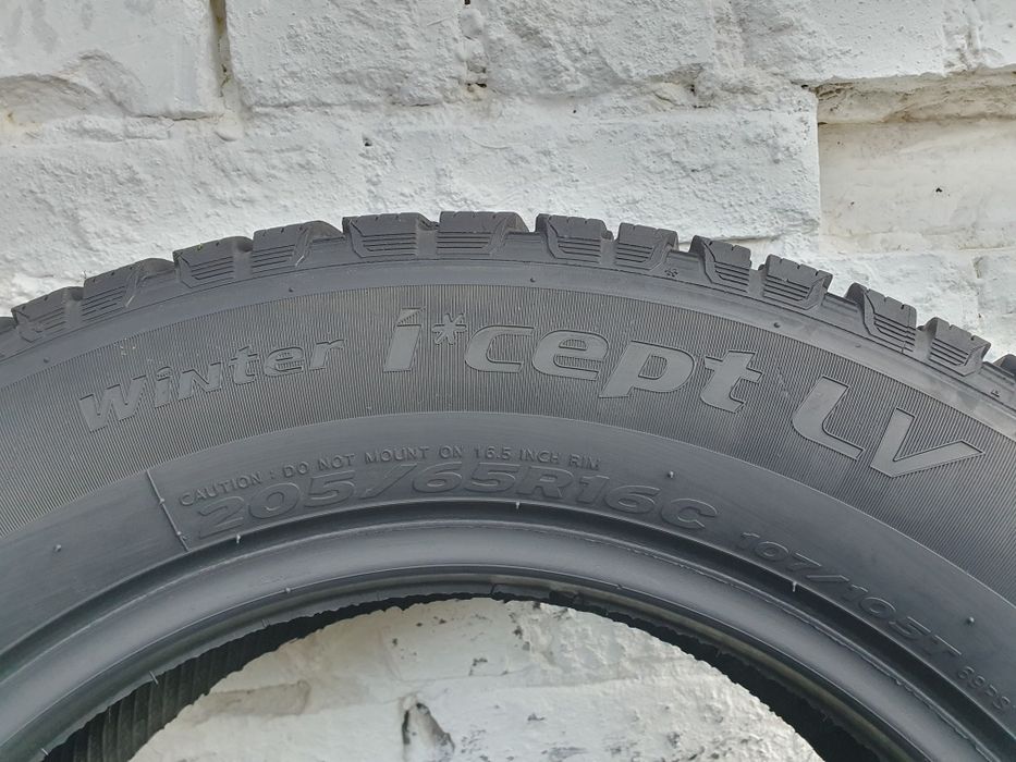Opony zimowe 2szt. 205/65/16 C HANKOOK do busa 2019!! 8,5 mm! MONTAŻ!!