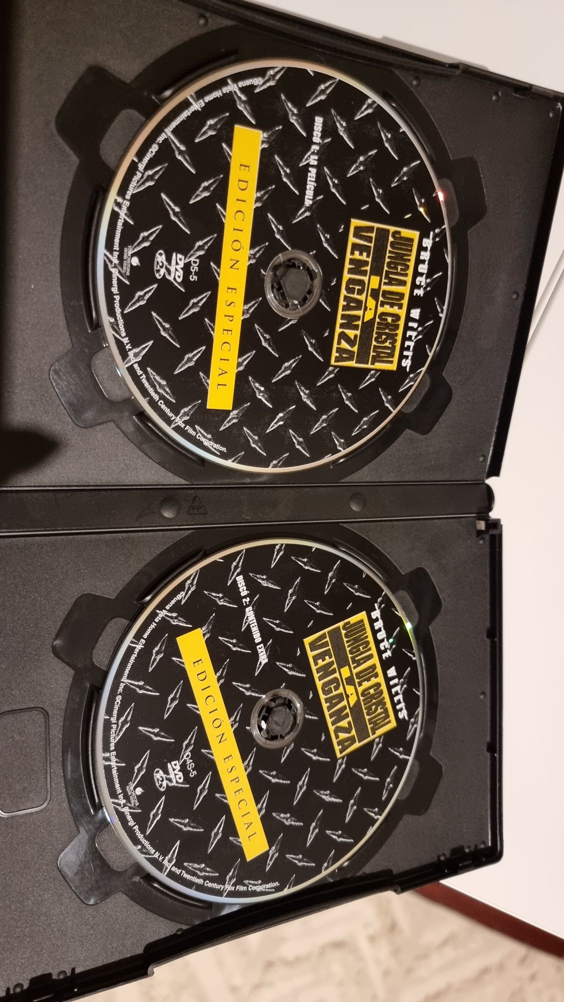 DVD Die Hard: A Vingança – Edição Especial 2 Discos