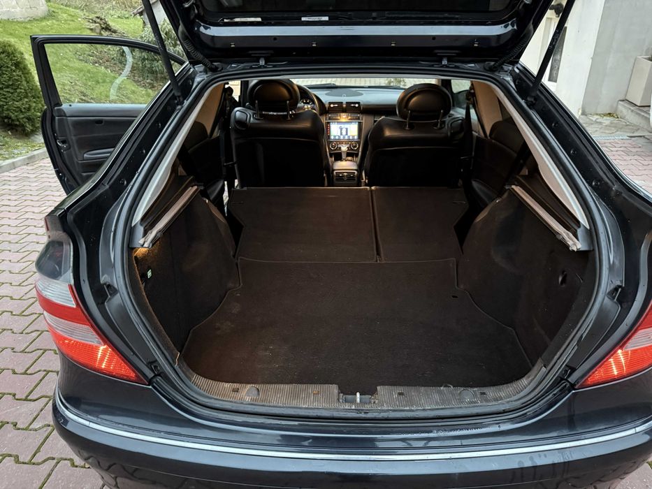 Mercedes C-Class Coupe 1.8 Kompressor • Panorama • Applecar • Webasto