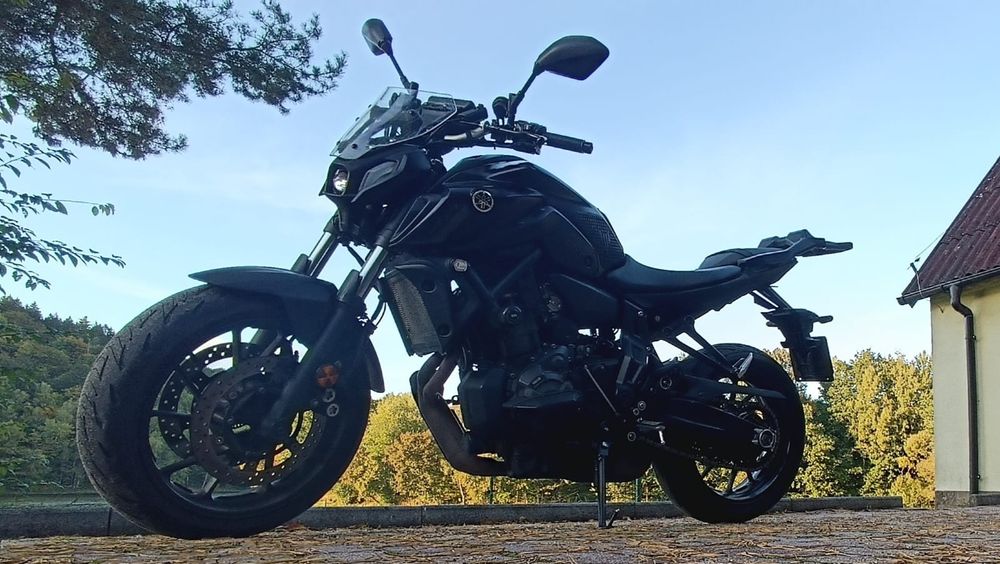 Yamaha MT07 polski salon
