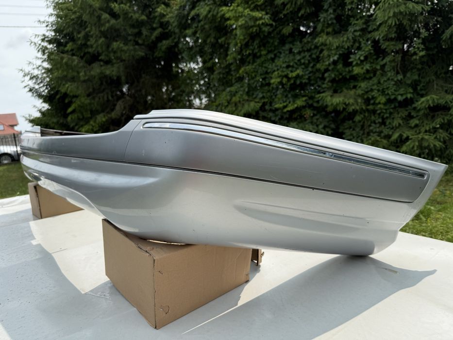 Progi Zderzak tyl w210 amg lift