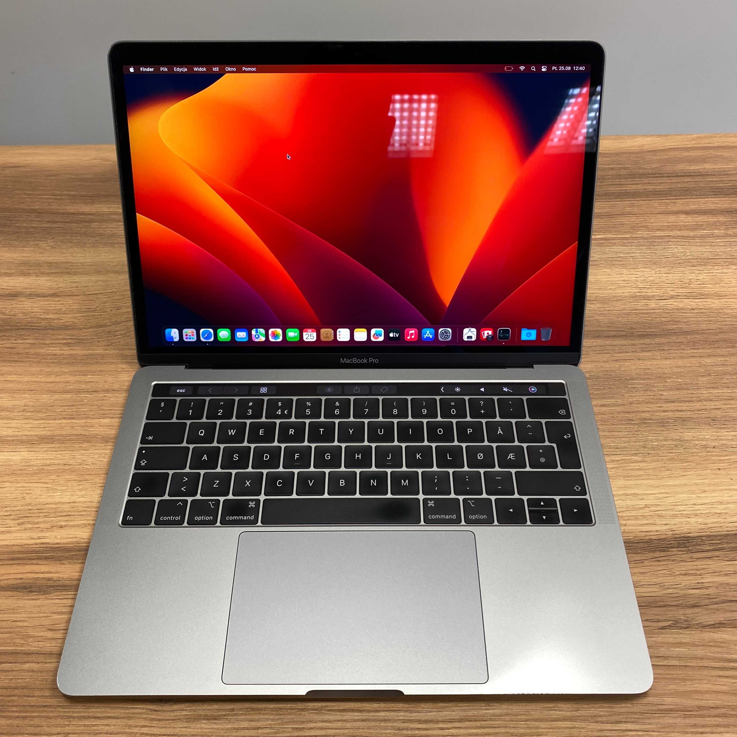 Apple Macbook Pro 13 2018r A1989 i5-8259U 16GB 512 SSD Gwarancja FV23%