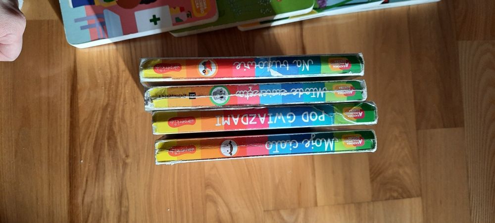 8x książka Akademia mądrego dziecka