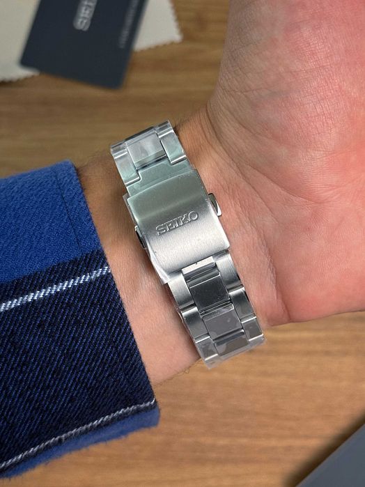 Seiko Prospex Alpinist Deep Lake SPB249J1