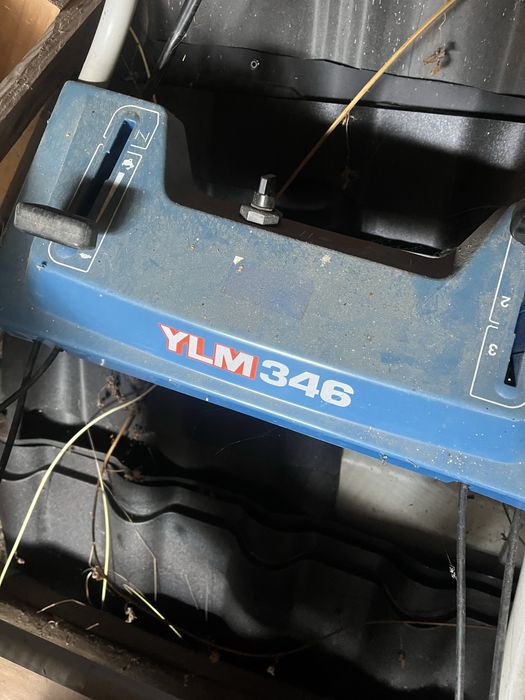 Kosiarka Yamaha YLM 346